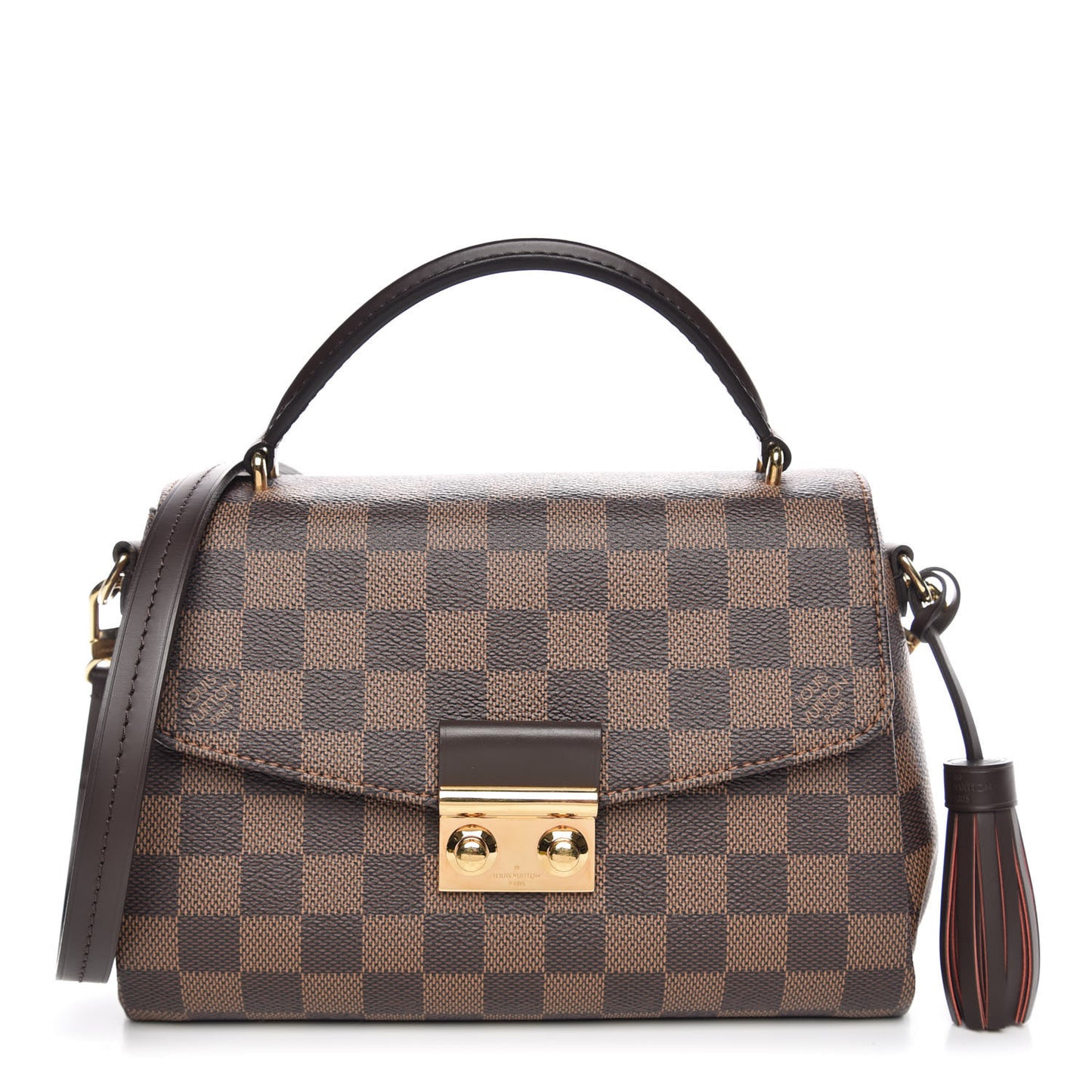 Damier Ebene Croisette