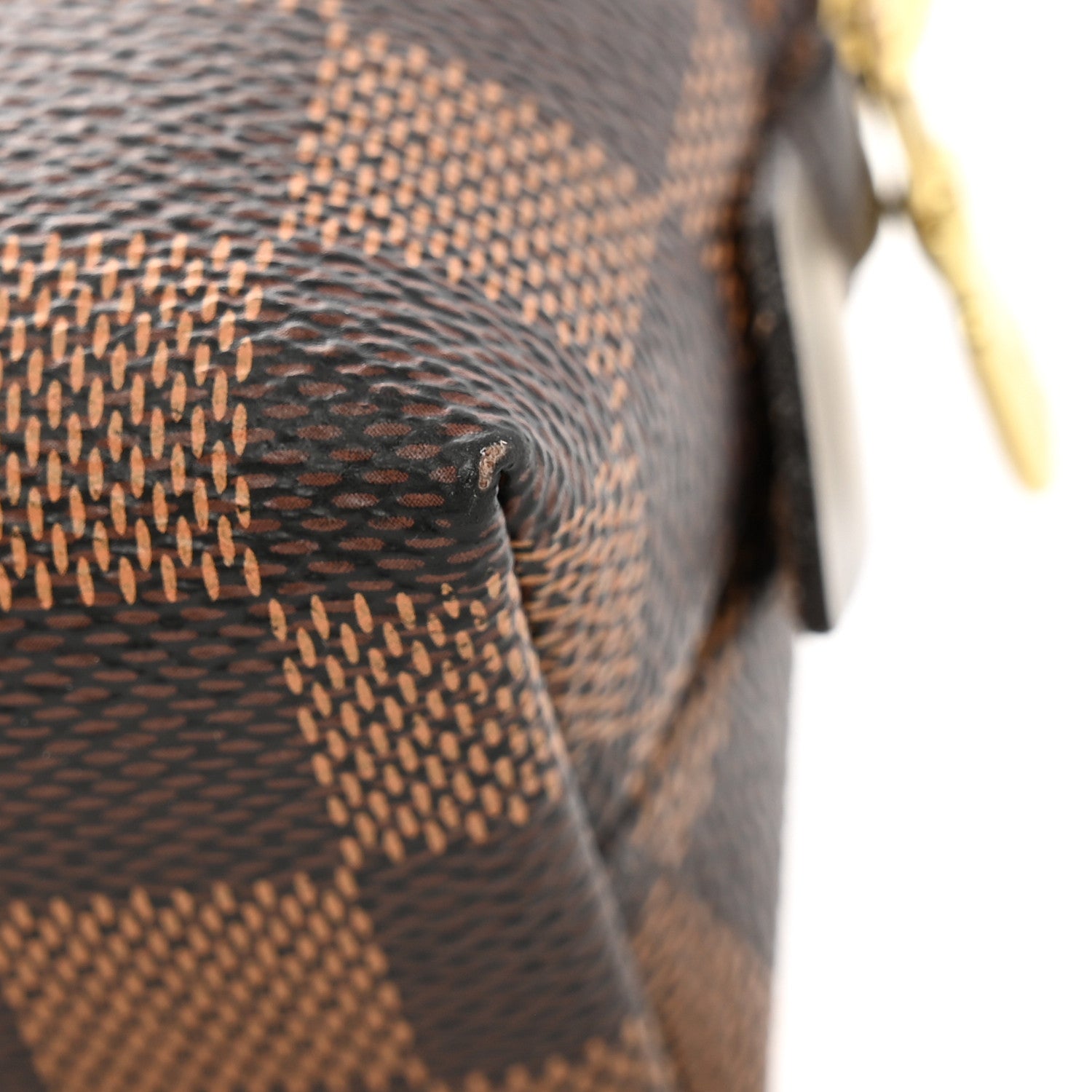 Louis Vuitton Damier Ebene Cosmetic Pouch 7 of 7
