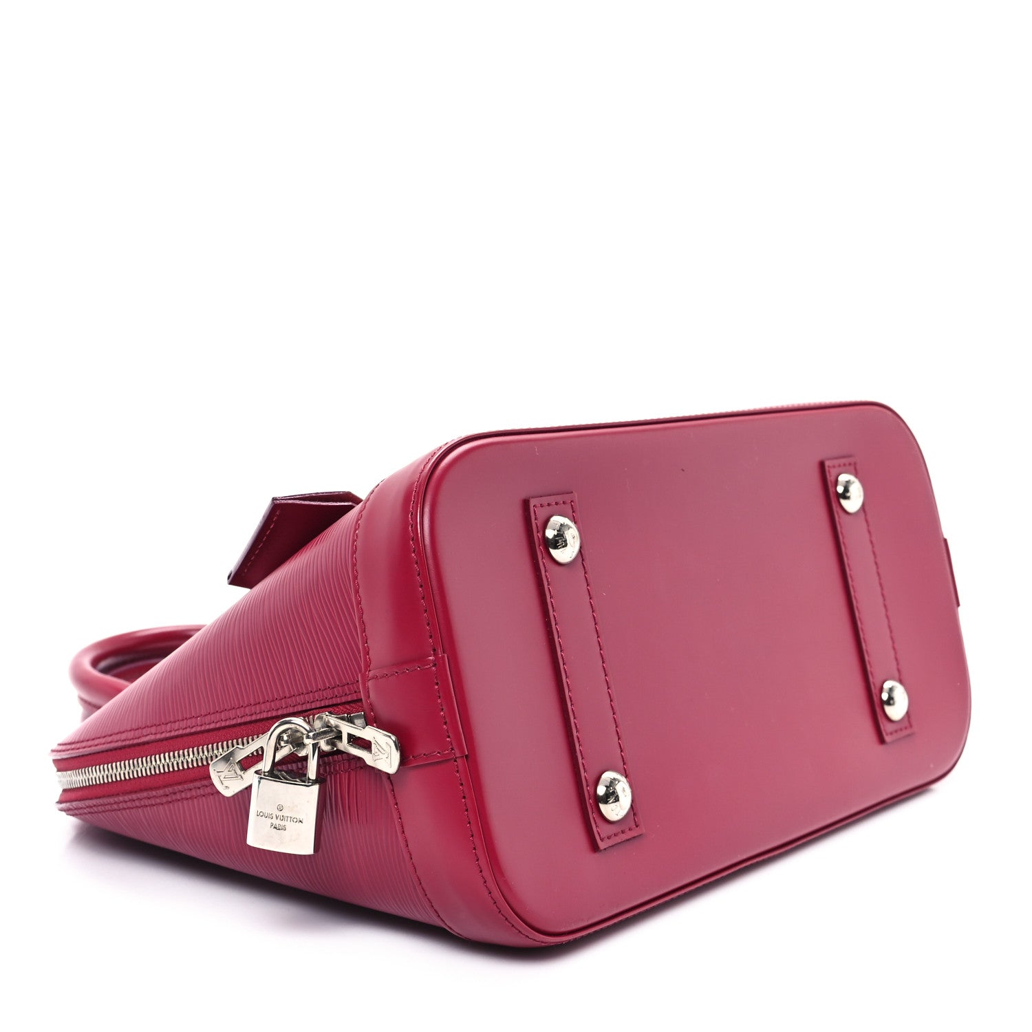 Louis Vuitton Epi Alma PM Rubis 4 of 9