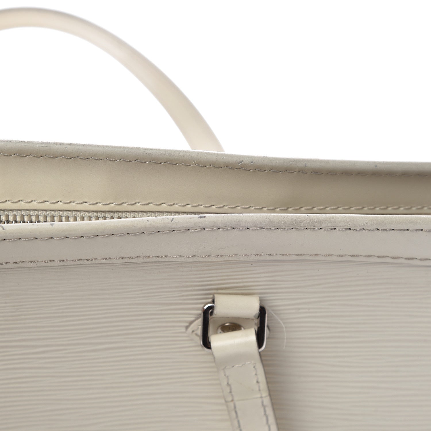 Louis Vuitton Epi Madeleine PM Ivory 13 of 23