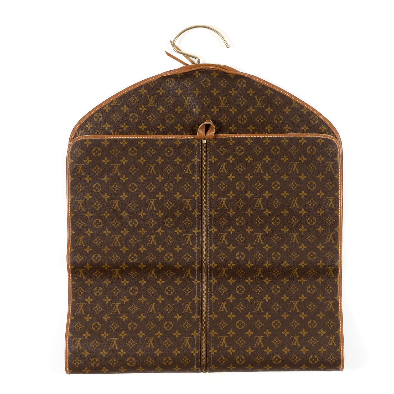 Louis Vuitton Monogram French Company Garment Bag 2 of 5