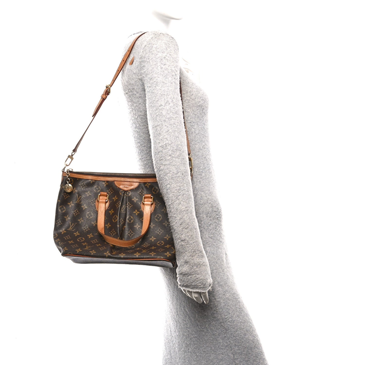 Louis Vuitton Monogram Palermo PM 2 of 9