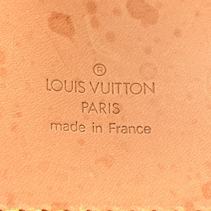 Louis Vuitton Monogram Alize 2 Compartment Luggage Travel Bag 7 of 14