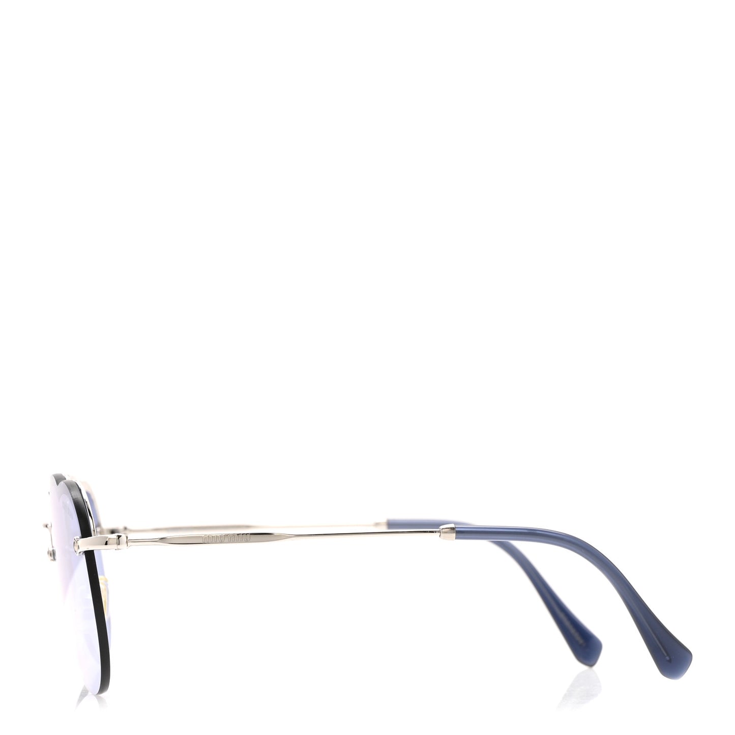 Metal Cloud Sunglasses SMU56U Blue