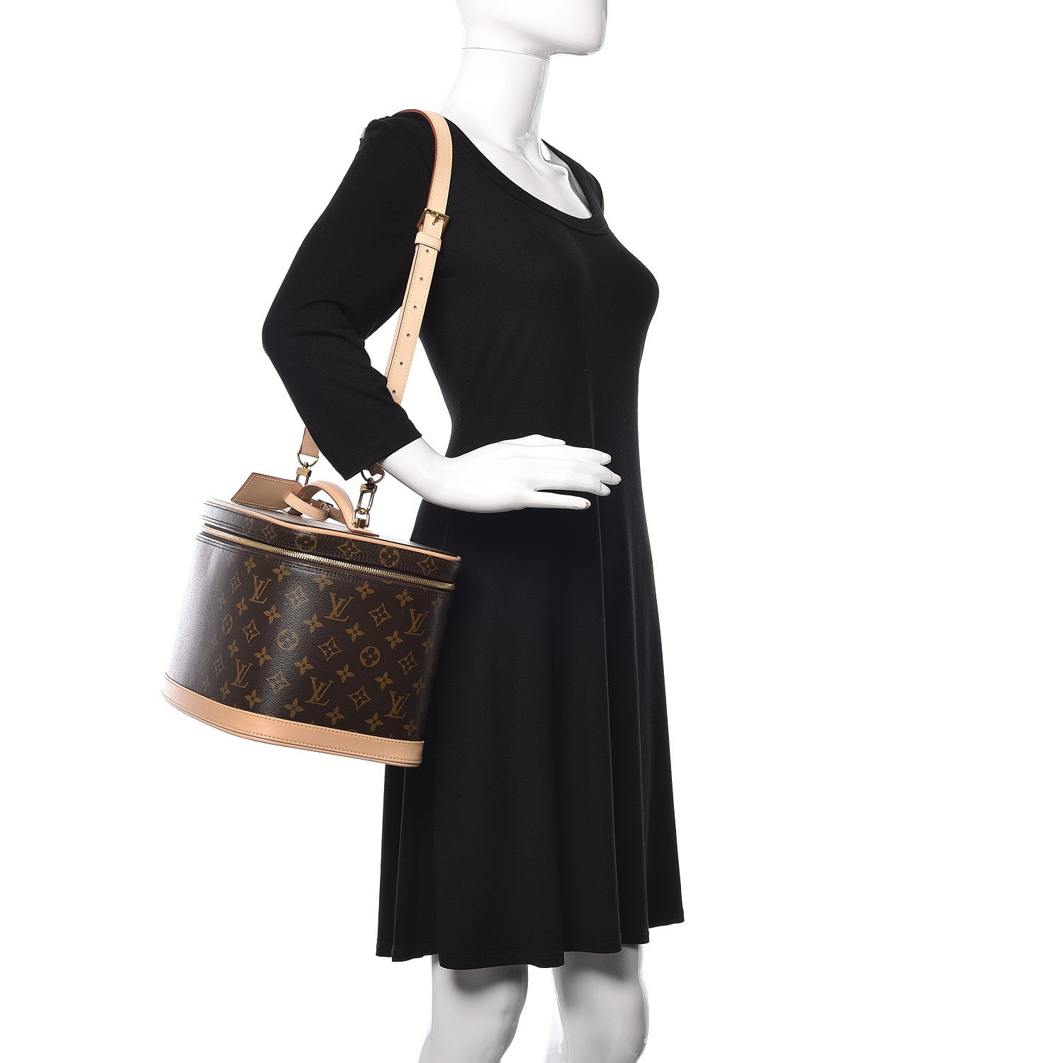 Louis Vuitton Monogram Nice 2 of 11