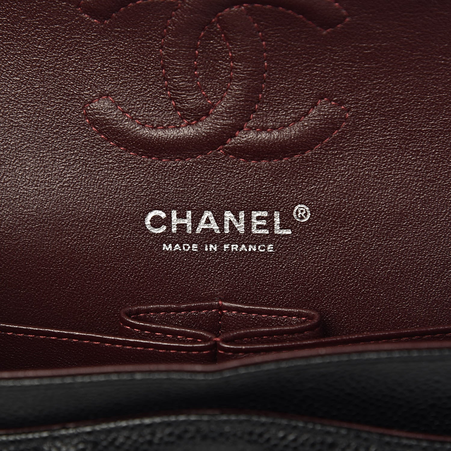 Chanel Caviar Quilted Small Double Flap Black 6 of 11