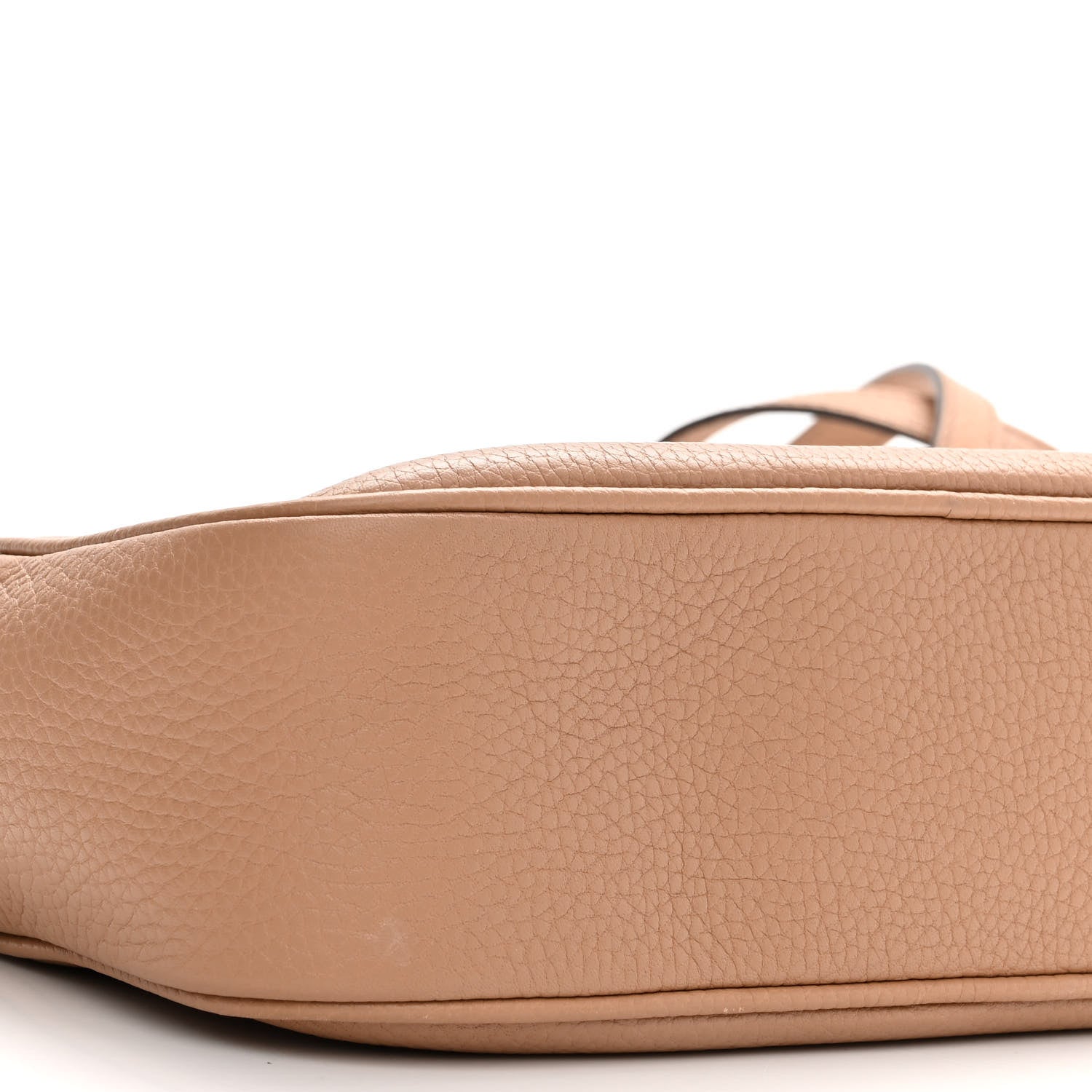Gucci Pebbled Calfskin Small Soho Disco Bag Camelia 9 of 10