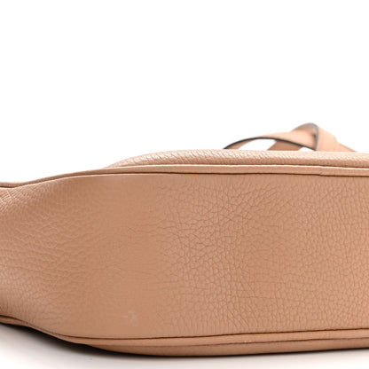 Gucci Pebbled Calfskin Small Soho Disco Bag Camelia 9 of 10