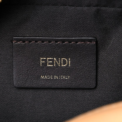 Fendi Vitello Grace Matte Mini Fendi Cam Miele Scuro 6 of 15