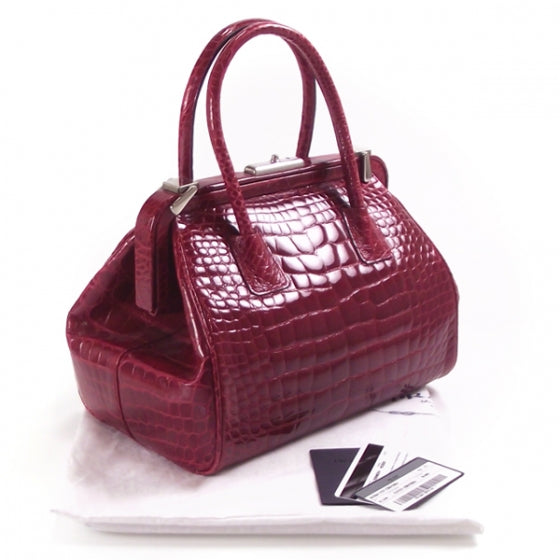 Alligator Doctor Bag
