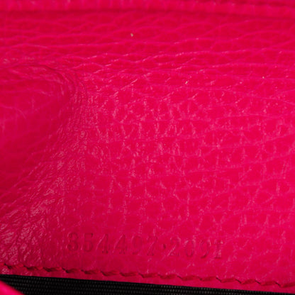 Gucci Dollar Calfskin Medium Swing Zip Around Wallet Blossom 7 of 7