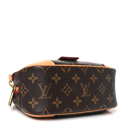 Louis Vuitton Monogram Deauville Mini 4 of 9
