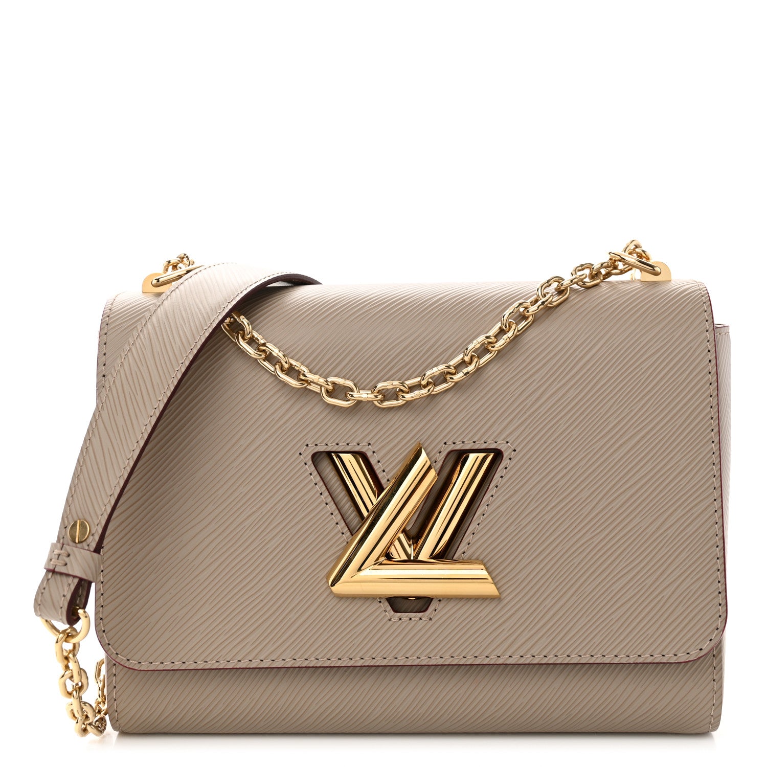 Louis Vuitton Epi Twist Shoulder Bag MM Galet Galet 1 of 11