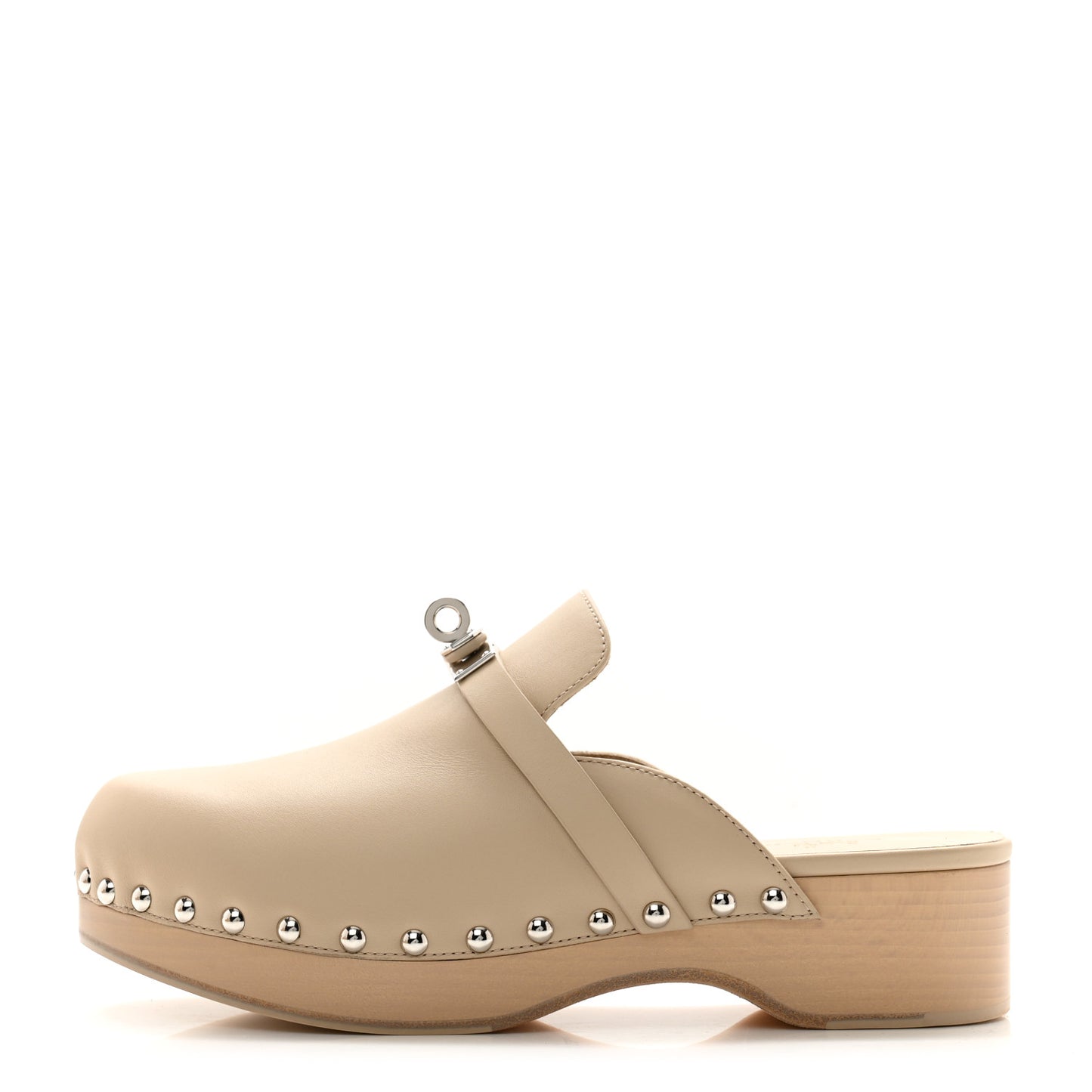 Calfskin Carlotta Mules 35 Hetre