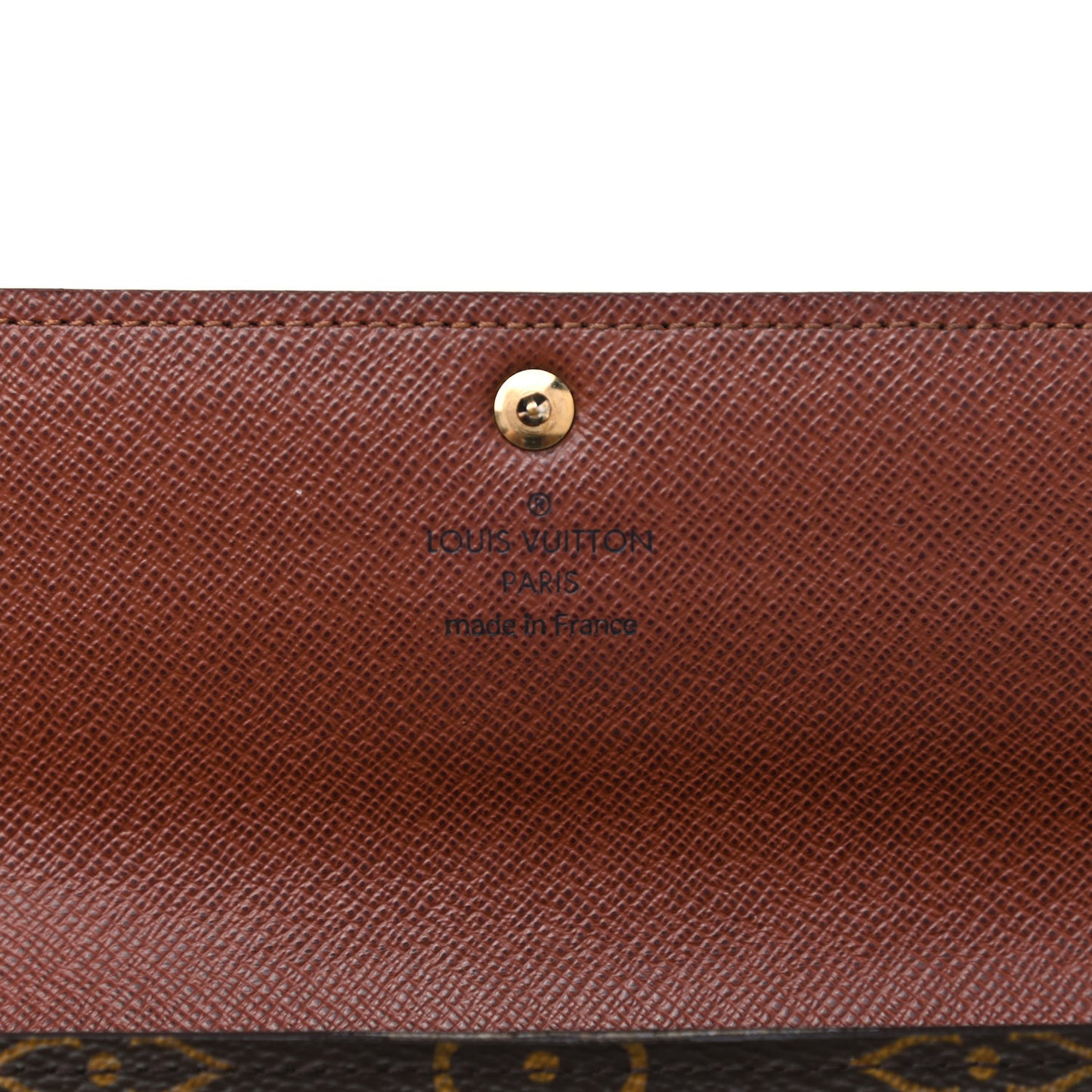 Monogram Sarah Wallet