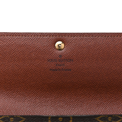 Louis Vuitton Monogram Sarah Wallet 10 of 12