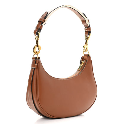 Celine Smooth Calfskin Medium Strap Ava Shoulder Bag Tan 3 of 10