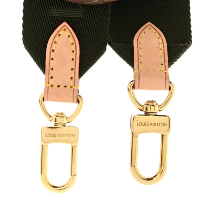 Louis Vuitton Monogram Multi Pochette Accessories Bandouliere Shoulder Strap Kaki 7 of 8