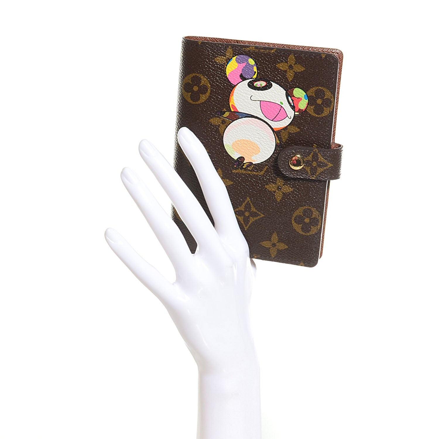 Louis Vuitton Monogram Panda Small Ring Agenda Cover 2 of 7