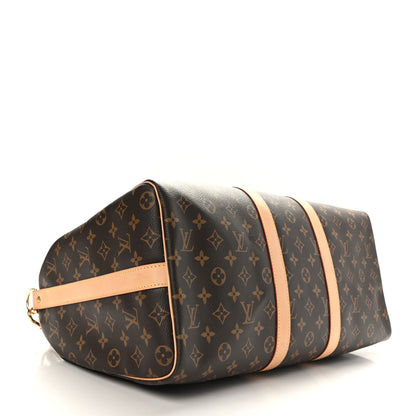 Louis Vuitton Monogram Keepall Bandouliere 45 3 of 10
