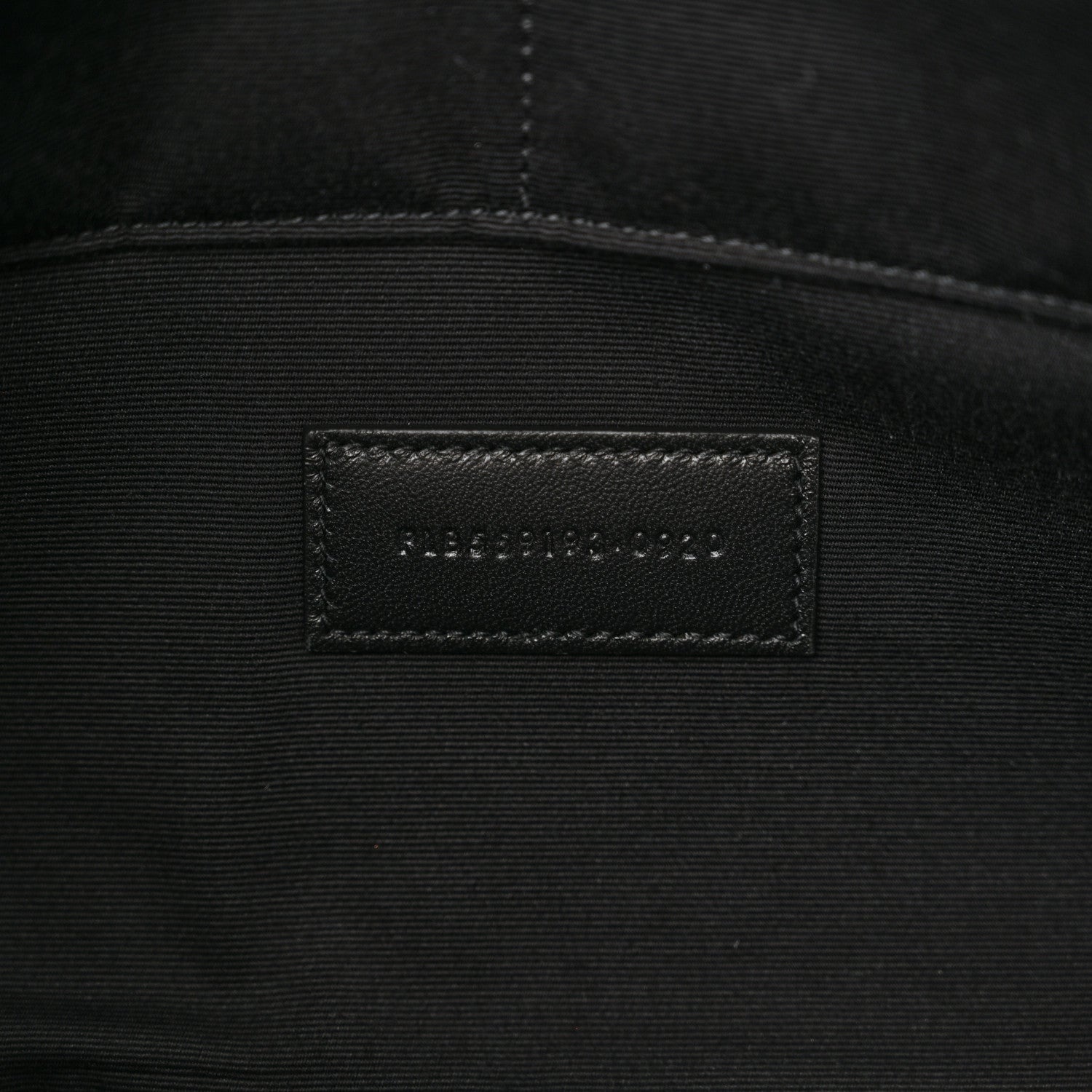 Saint Laurent Calfskin Matelasse Monogram Cassandre Tablet Pouch Sea Salt 7 of 10