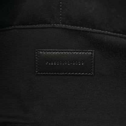 Saint Laurent Calfskin Matelasse Monogram Cassandre Tablet Pouch Sea Salt 7 of 10