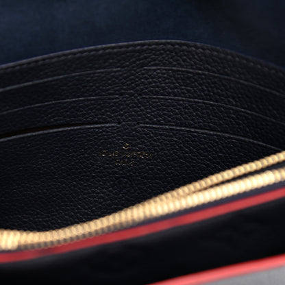 Louis Vuitton Empreinte Vavin Chain Wallet Marine Rouge 5 of 10