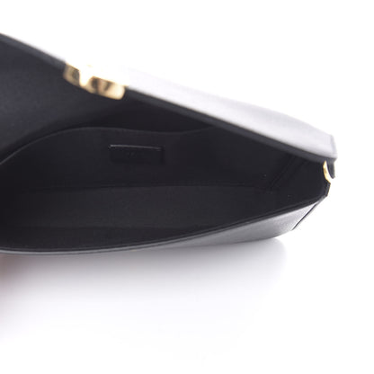 Fendi Vitello Cruise F is Fendi Envelope Wallet on Chain with Pouches Black 7 of 12