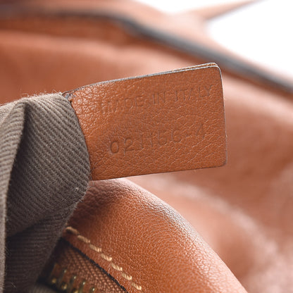 Chloe Calfskin Medium Marcie Satchel Tan 7 of 19