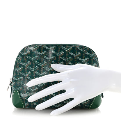 Goyard Goyardine Vendome Toiletry Pouch Green 2 of 7