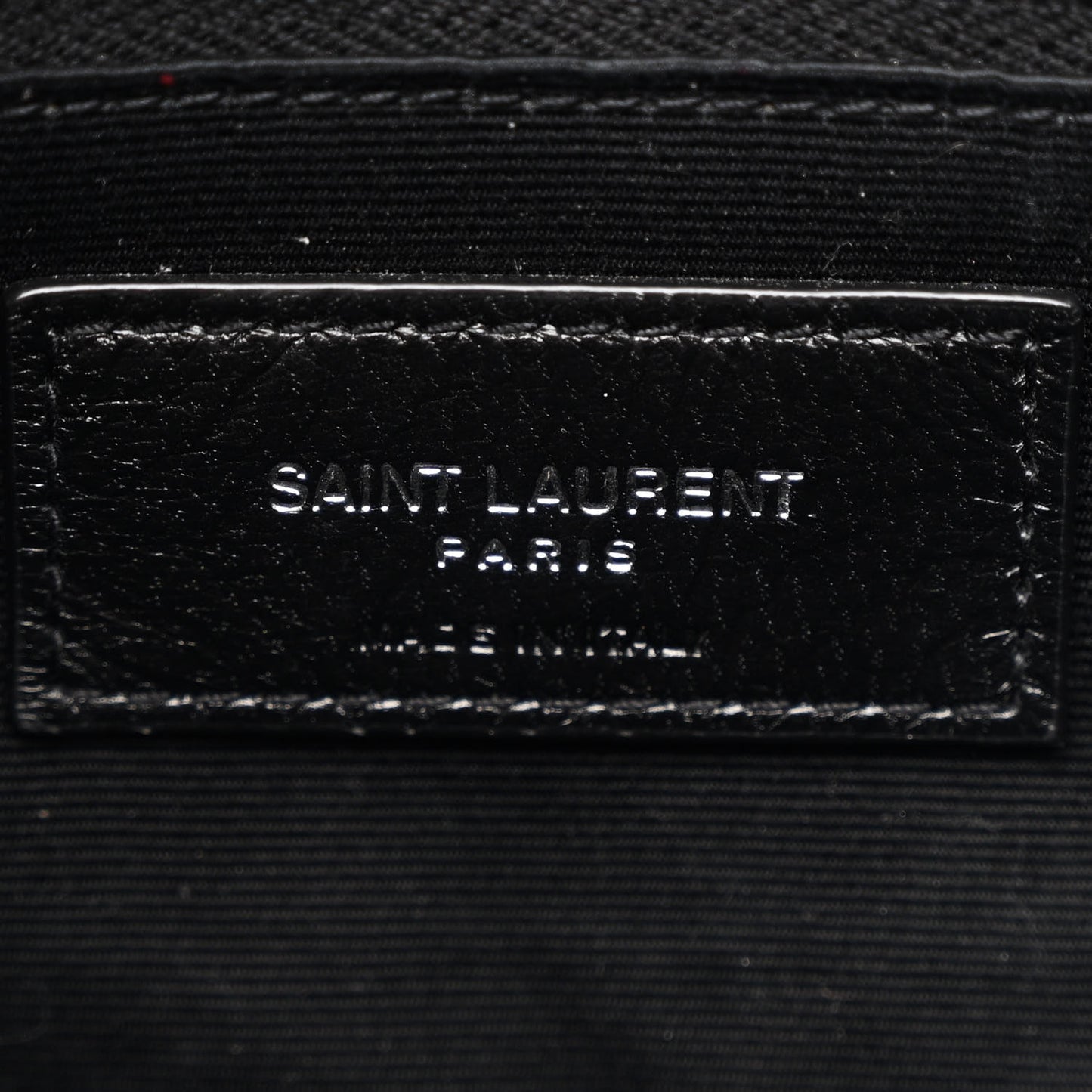 Epi Pochette Accessories 21 Black