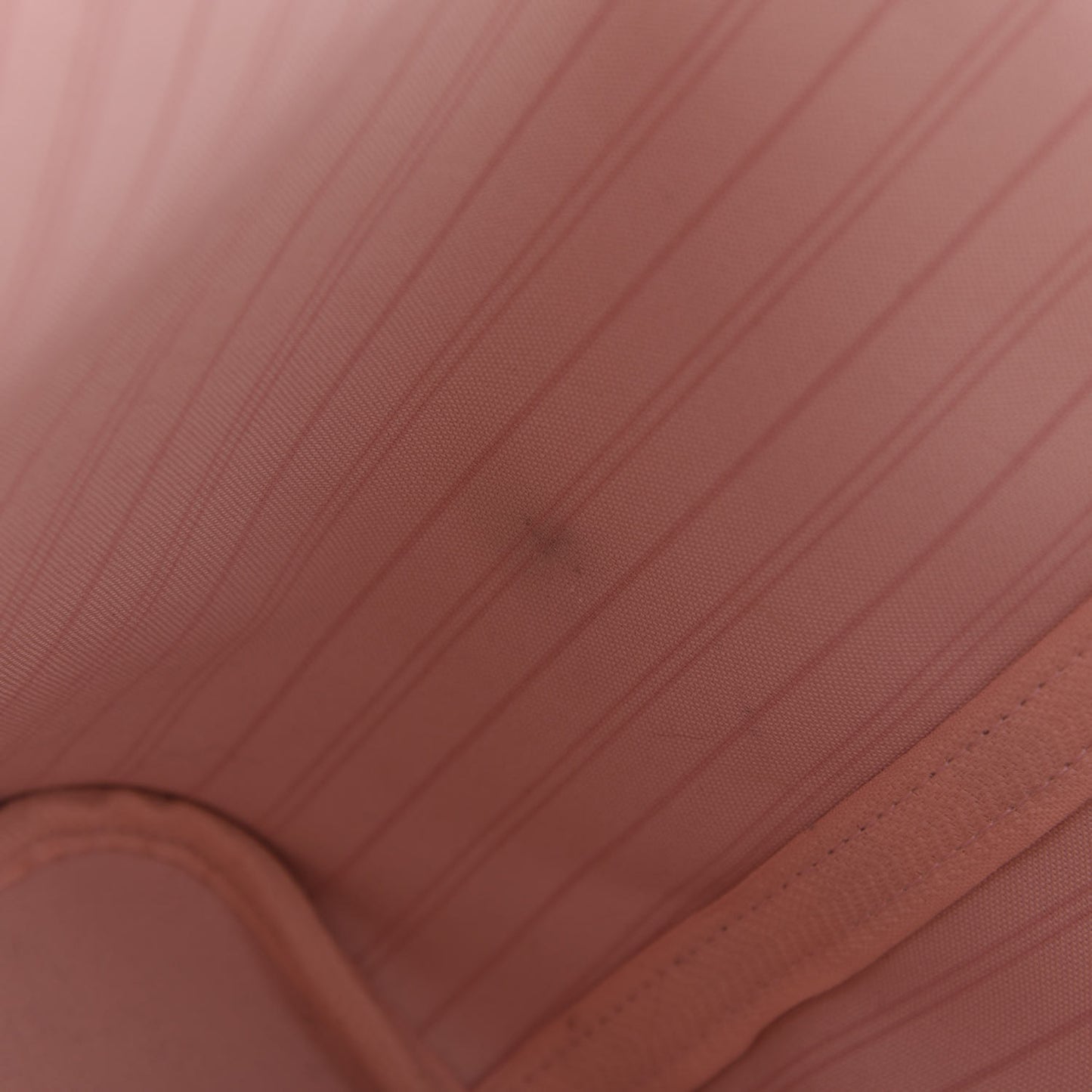 Damier Azur Neo Neverfull MM Rose Ballerine