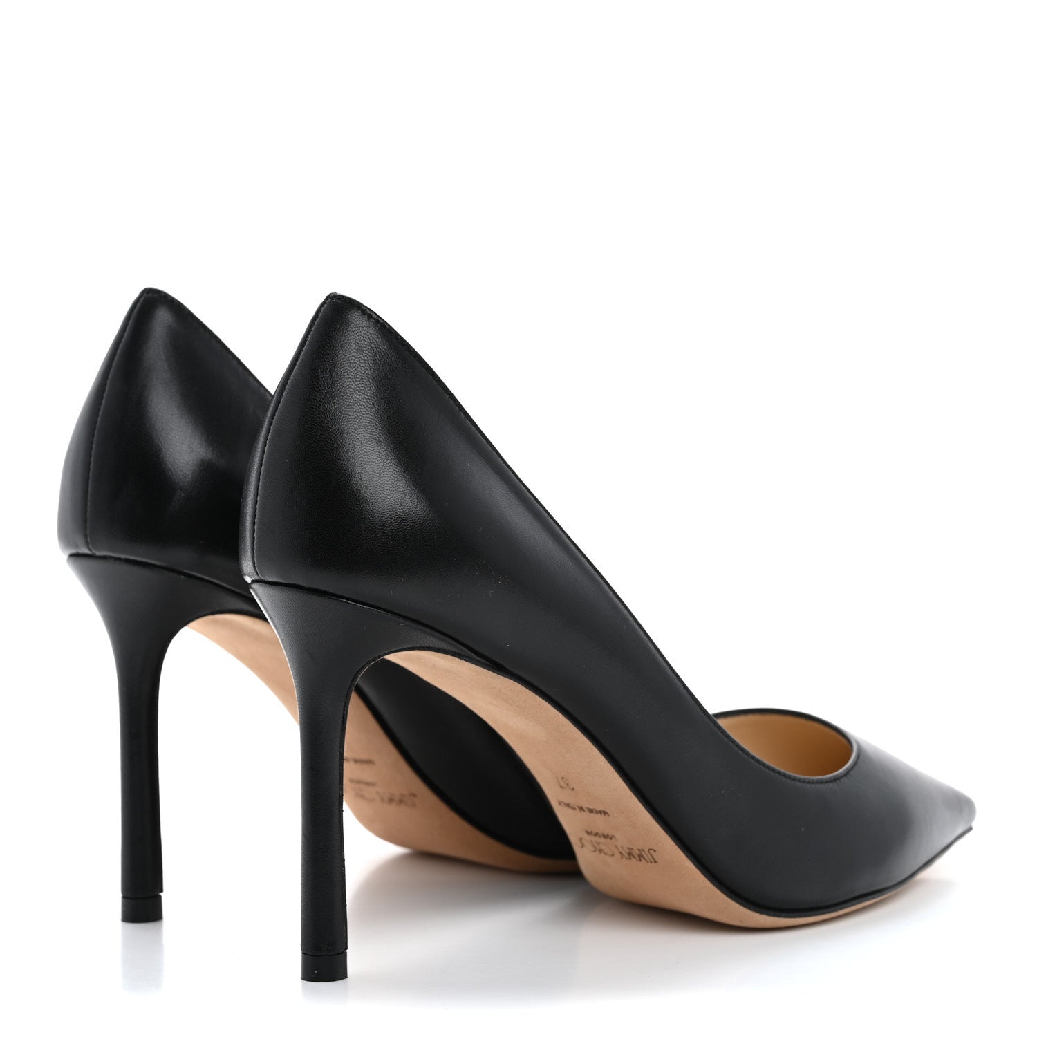 Jimmy Choo Kid Pumps 37 Black 5 of 8