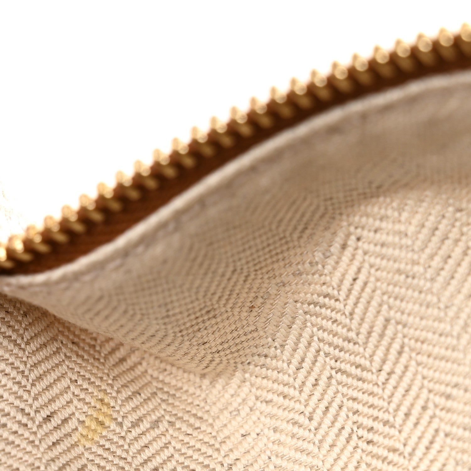 Loewe Jacquard Anagram Calfskin Small Cubi Bag Ecru Tan 11 of 11