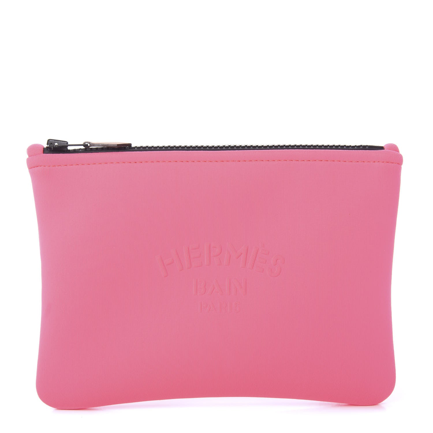 Hermes Neoprene Neobain Small Case Rose Azalee 1 of 6