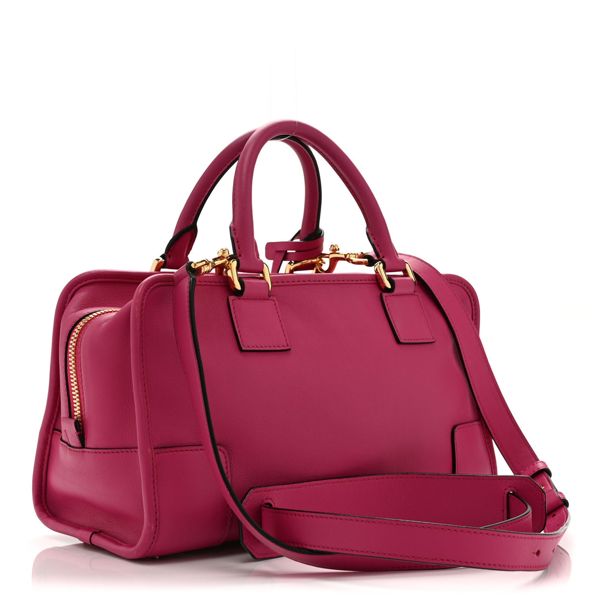 Loewe Calfskin Amazona 28 Bright Purple 3 of 10