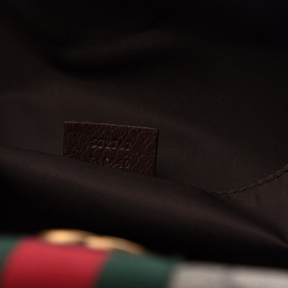 Gucci GG Supreme Monogram Web Ophidia Toiletry Case Beige 7 of 7