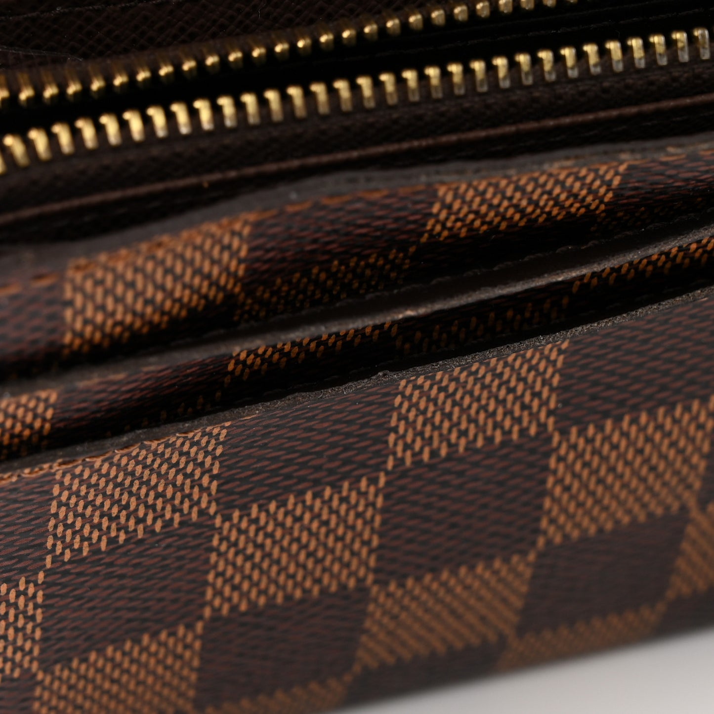 Damier Ebene Sarah Wallet
