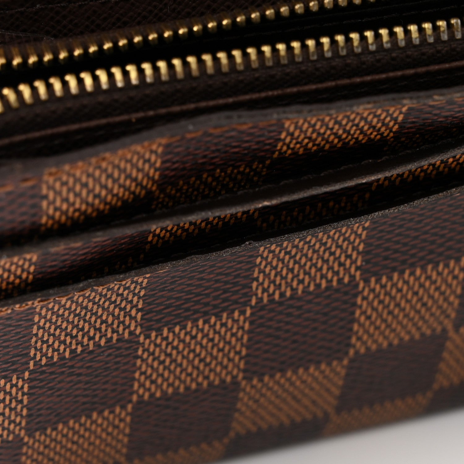 Louis Vuitton Damier Ebene Sarah Wallet 9 of 12