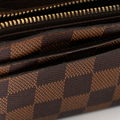 Louis Vuitton Damier Ebene Sarah Wallet 9 of 12
