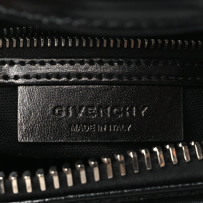 Givenchy Shiny Lord Calfskin Mini Antigona Black 6 of 13