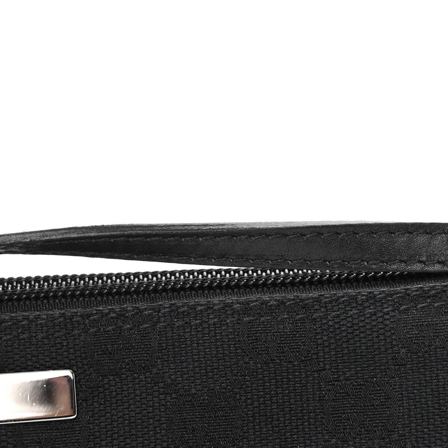 Gucci Monogram Boat Pochette Black 13 of 13