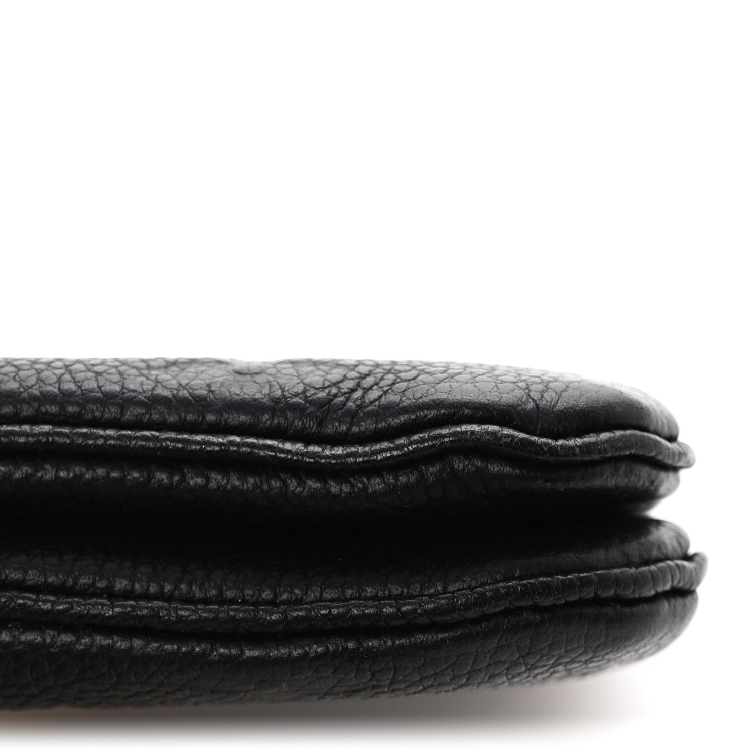 Louis Vuitton Empreinte Double Zip Pochette Black 13 of 16