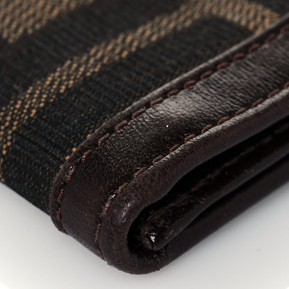 Fendi Zucca Continental Wallet Tobacco 12 of 17