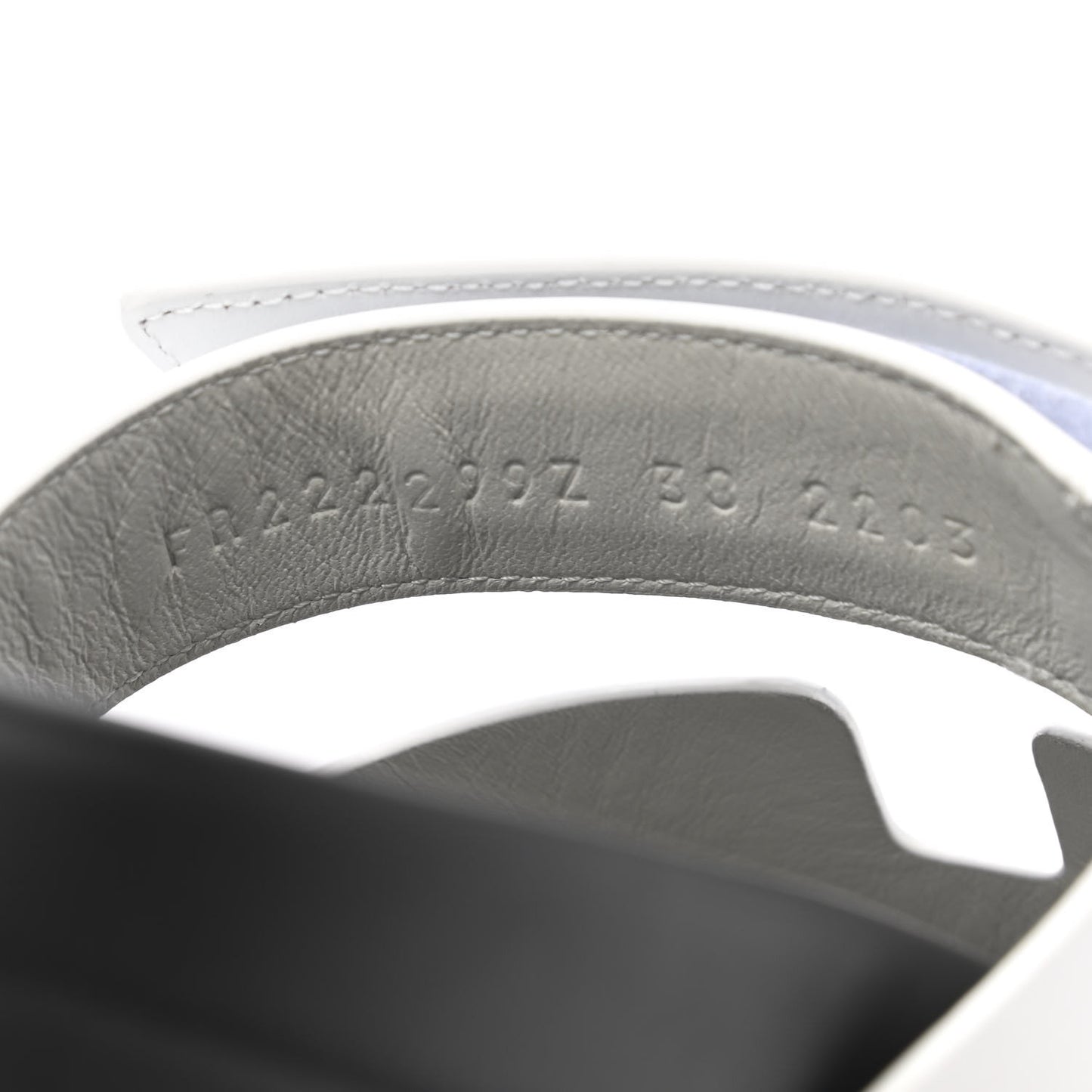 Calfskin Womens Chypre Sandals 38 White