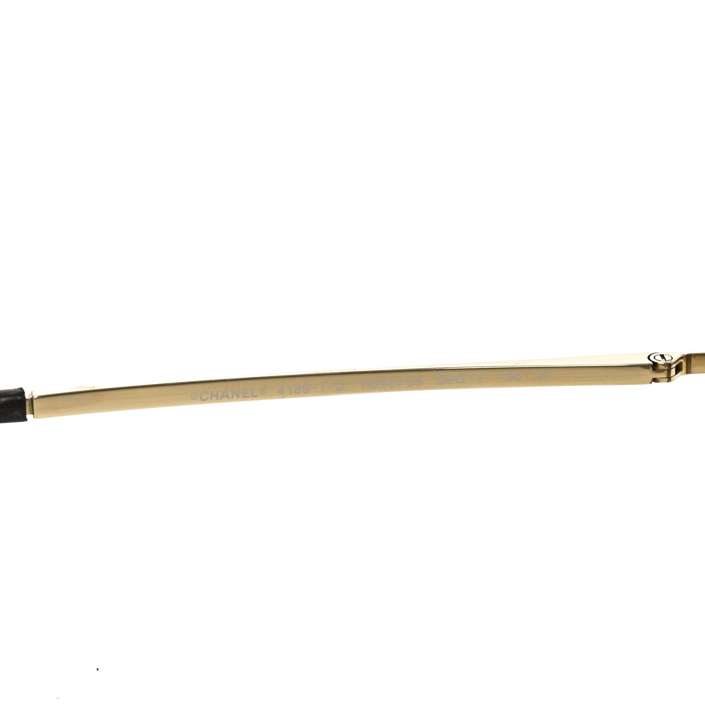 Aviator CC Sunglasses 4189-T-Q Gold