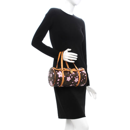 Louis Vuitton Monogram Cherry Blossom Papillon Brown 2 of 12