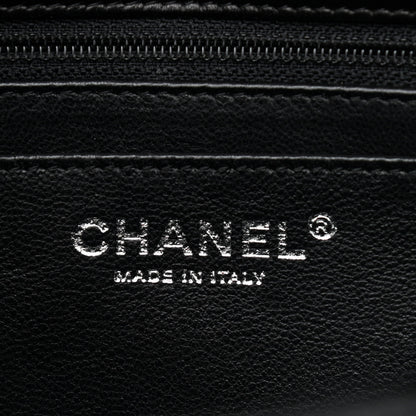 Chanel Patent Quilted Jumbo Double Flap Black 6 of 11