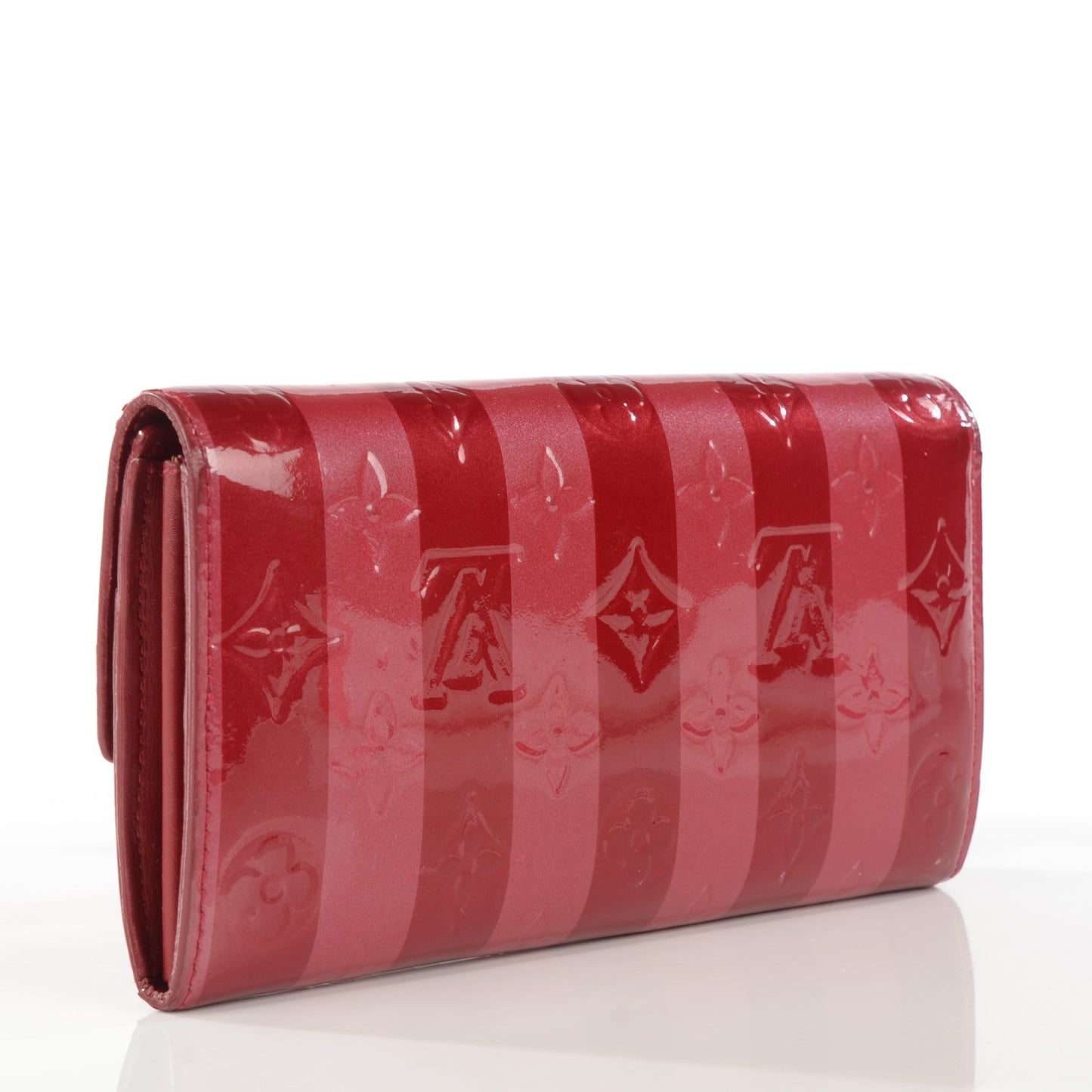 Vernis Rayures Sarah Wallet Pomme D'Amour