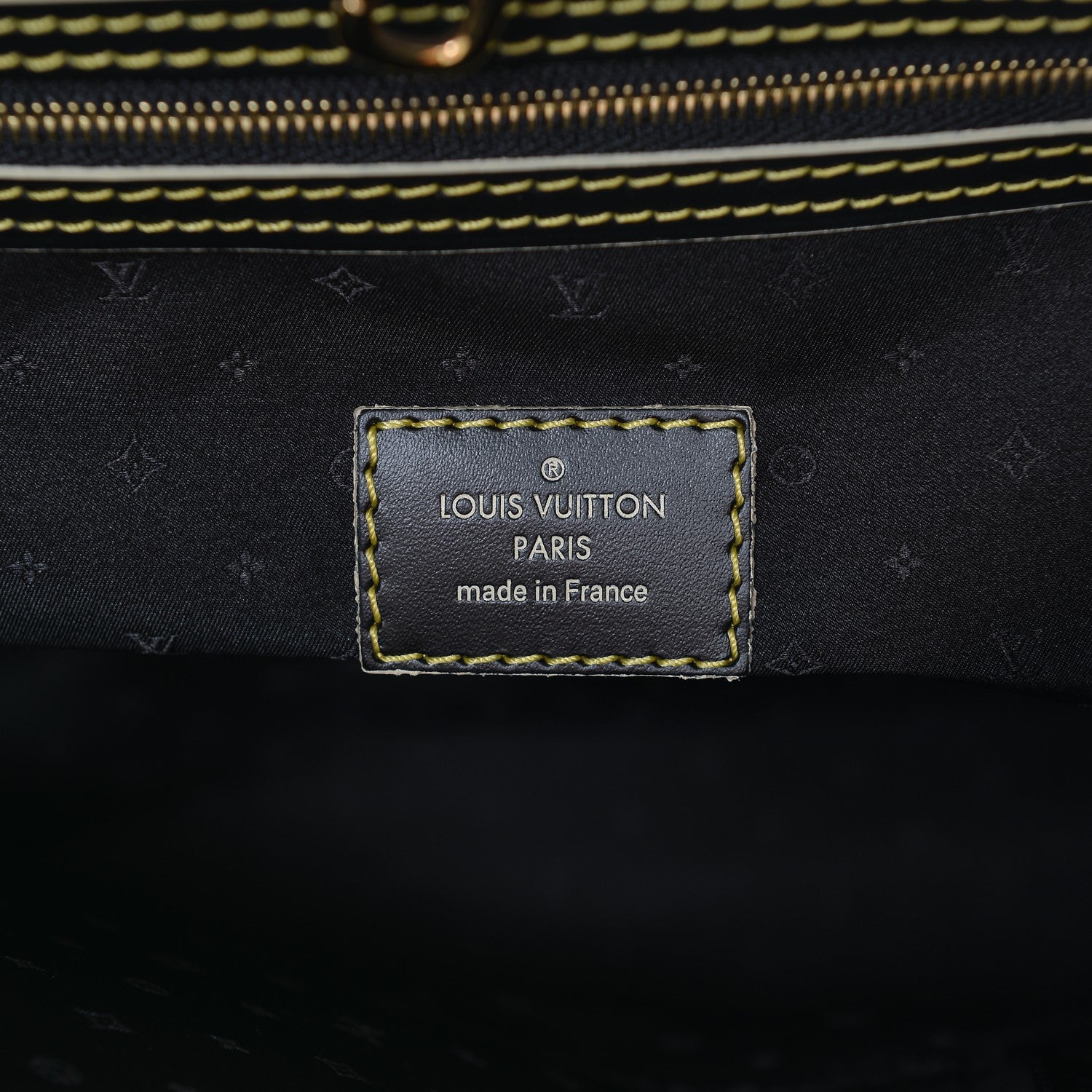 Louis Vuitton Suhali Le Majestueux Black 6 of 6